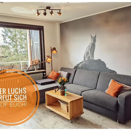 Luchsbutze Apartment Sankt Andreasberg Bagian luar foto