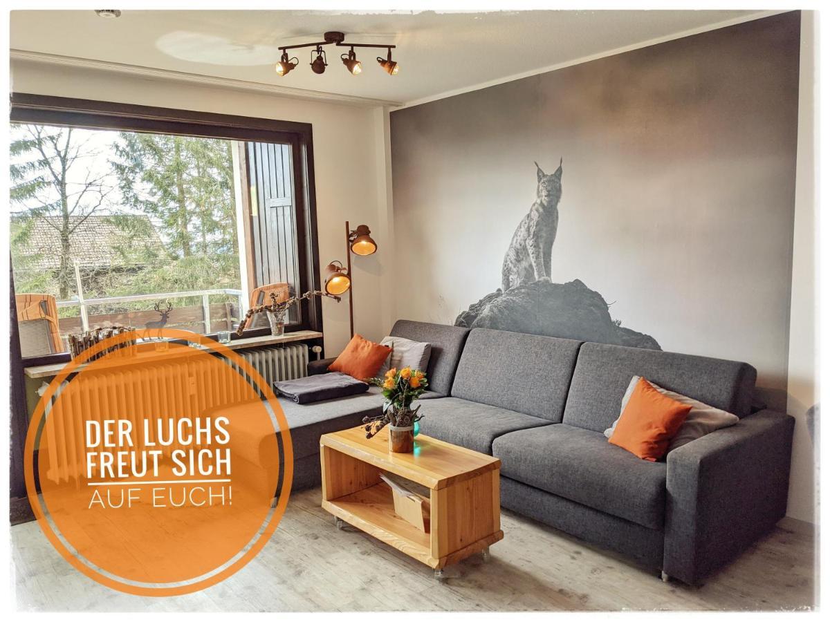 Luchsbutze Apartment Sankt Andreasberg Bagian luar foto