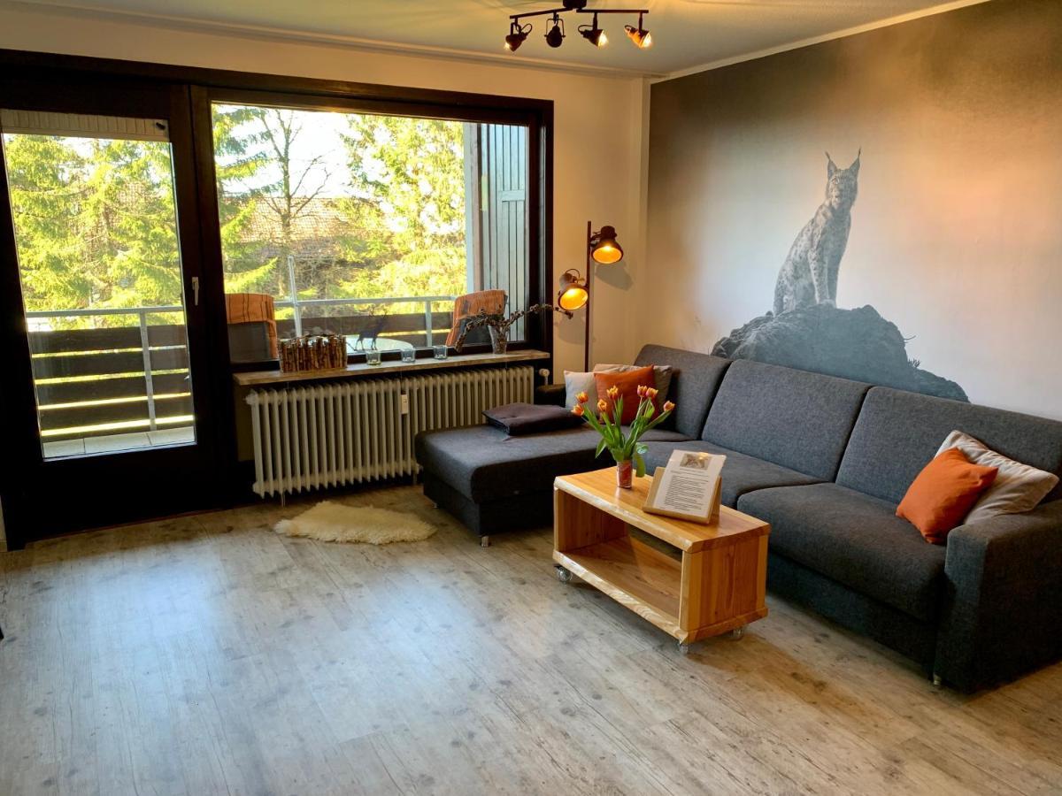 Luchsbutze Apartment Sankt Andreasberg Bagian luar foto