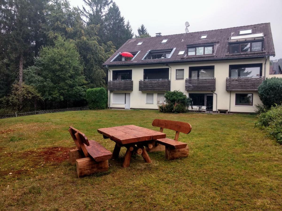 Luchsbutze Apartment Sankt Andreasberg Bagian luar foto